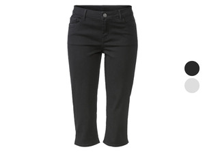 esmara® Damen Jeans Capri, Super Skinny Fit, normale Leibhöhe