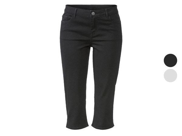Bild 1 von esmara® Damen Jeans Capri, Super Skinny Fit, normale Leibhöhe