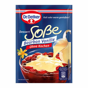 Dr. Oetker 2 x Dessert-Soße Vanille