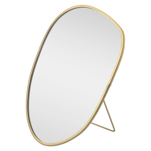 Standspiegel in ovaler Form