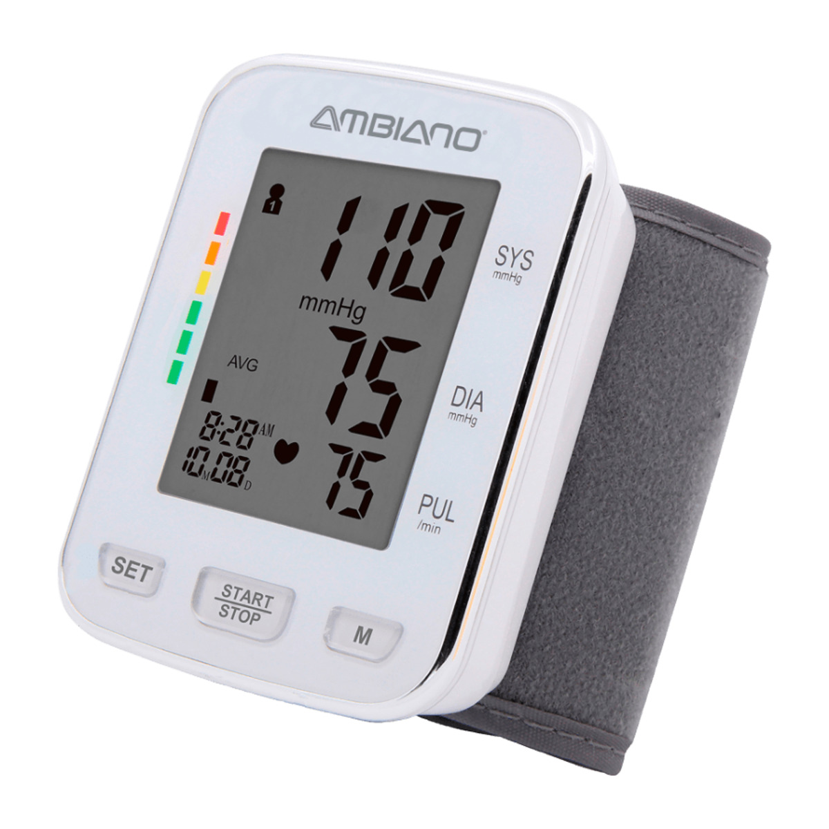 Bild 1 von AMBIANO Handgelenk-Blutdruckmessgerät BDU 751