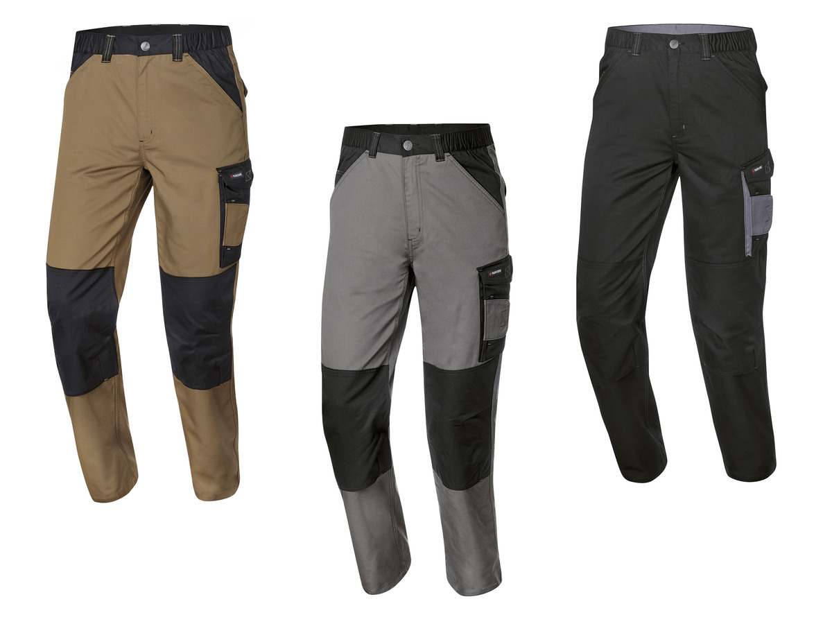 Bild 1 von PARKSIDE® Herren Arbeitsbundhose mit teilelastischem Bund
