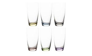 Peill+Putzler Gläserset, 6-teilig  Viva mehrfarbig Kristallglas Maße (cm): H: 13,2 Geschenkideen