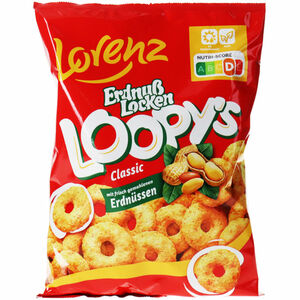 Lorenz Erdnusslocken Loopy's