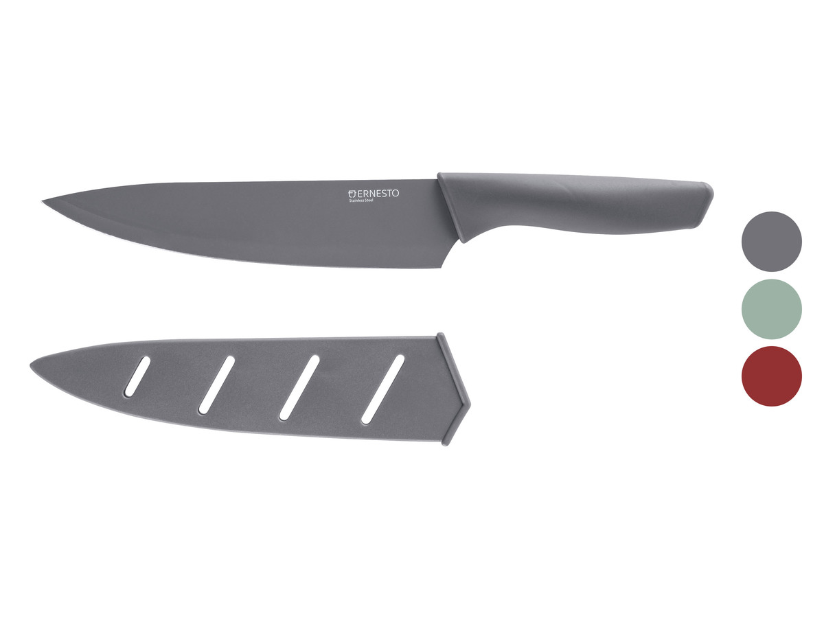 Bild 1 von ERNESTO® Edelstahl-Kushino-Messer, 9 cm
