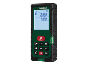 PARKSIDE® Laser-Entfernungsmesser »PLEM 50 C4«, 50 m
