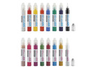 Bild 1 von crelando® 3D-Perlenstift / 3D-Glitzerstift, 8-teilig