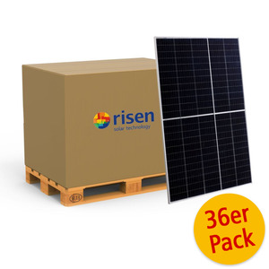 RISEN Photovoltaik-Solarmodul 36er-Pack