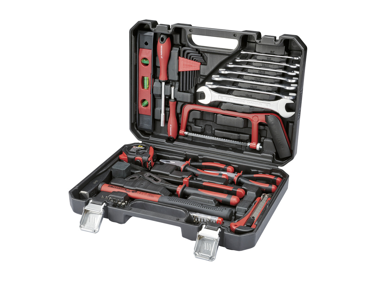 Bild 1 von PARKSIDE® Werkzeugkoffer, 50-teilig