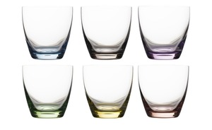 Peill+Putzler Gläserset, 6-teilig  Viva mehrfarbig Kristallglas Maße (cm): H: 8,7 Geschenkideen