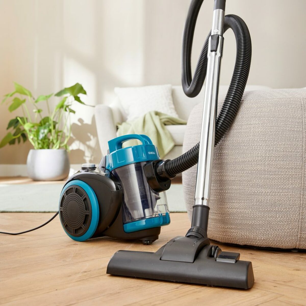 Bild 3 von QUIGG Kompakt-Staubsauger MD 19408