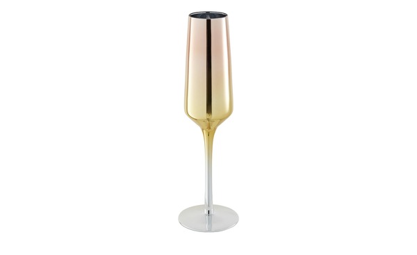 Bild 1 von for friends Champagnerglas  Cosmic Wonder gold Glas Maße (cm): H: 25,5  Ø: [7.5] Geschenkideen
