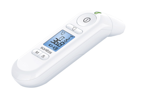 Bild 1 von SANITAS Multifunktions-Thermometer »SFT 79«, mit Fieberalarm