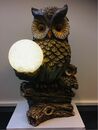 Bild 1 von MyFlair OWL on TRUNK W/BALL, with batterybox for outdoor