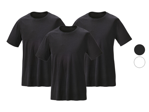 Bild 1 von PARKSIDE® Herren T-Shirts, 3 Stück, aus reiner Baumwolle