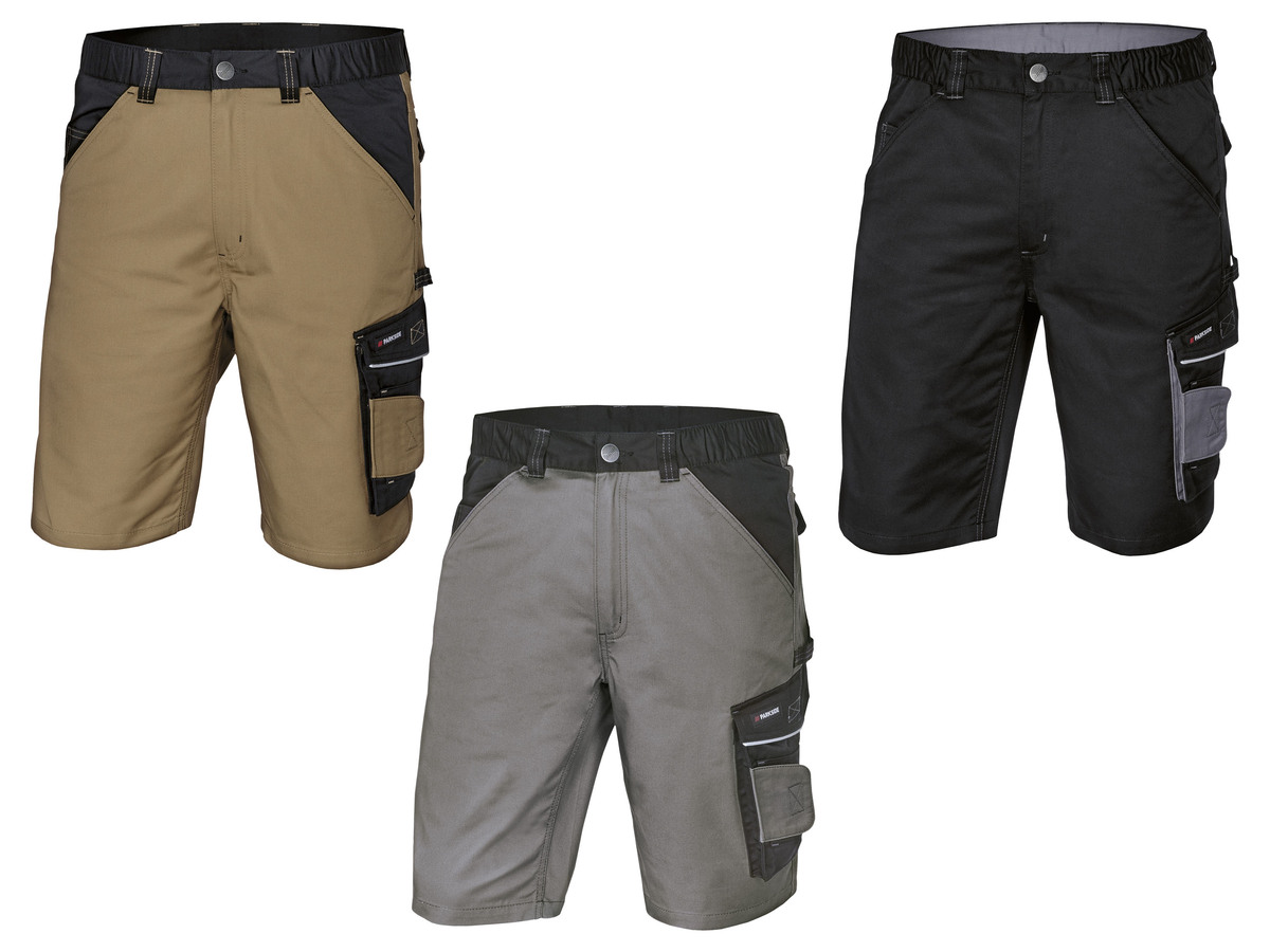 Bild 1 von PARKSIDE® Herren Arbeitsbermudas mit teilelastischem Bund