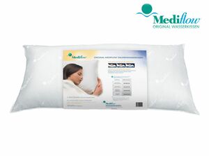 Mediflow Das Original Wasserkissen mit Premium Daune