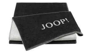JOOP! Wohndecke  JOOP! Melange-Doubleface grau Maße (cm): B: 150 Geschenkideen