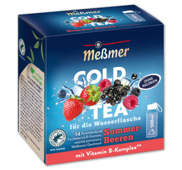 Bild 1 von MEßMER Cold Tea*