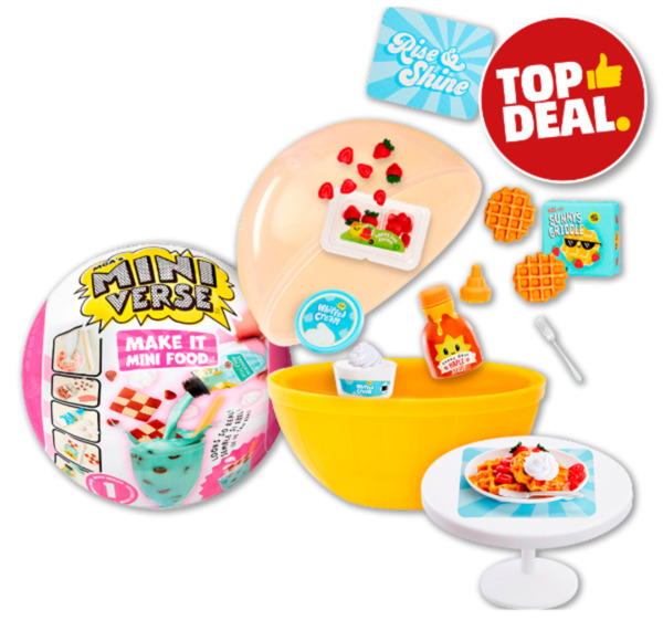 Bild 1 von MGA’S Miniverse „MAKE IT MINI FOOD“ Diner*