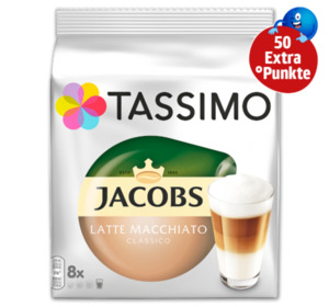 50 Extra°Punkte beim Kauf von JACOBS Tassimo