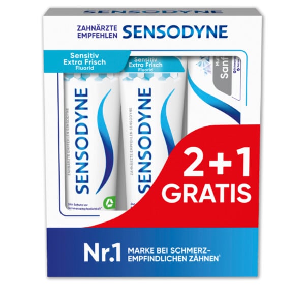 Bild 1 von SENSODYNE Zahncreme*