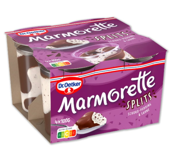 Bild 1 von DR. OETKER Marmorette Splits*