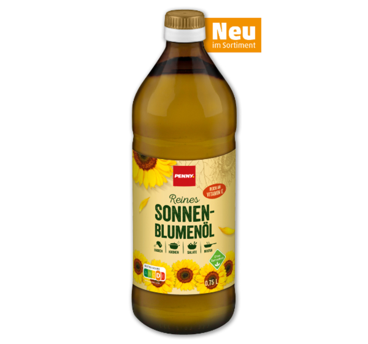 Bild 1 von PENNY Sonnenblumenöl