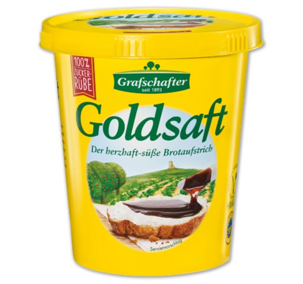 Bild 1 von GRAFSCHAFTER Goldsaft  Zuckerrübensirup