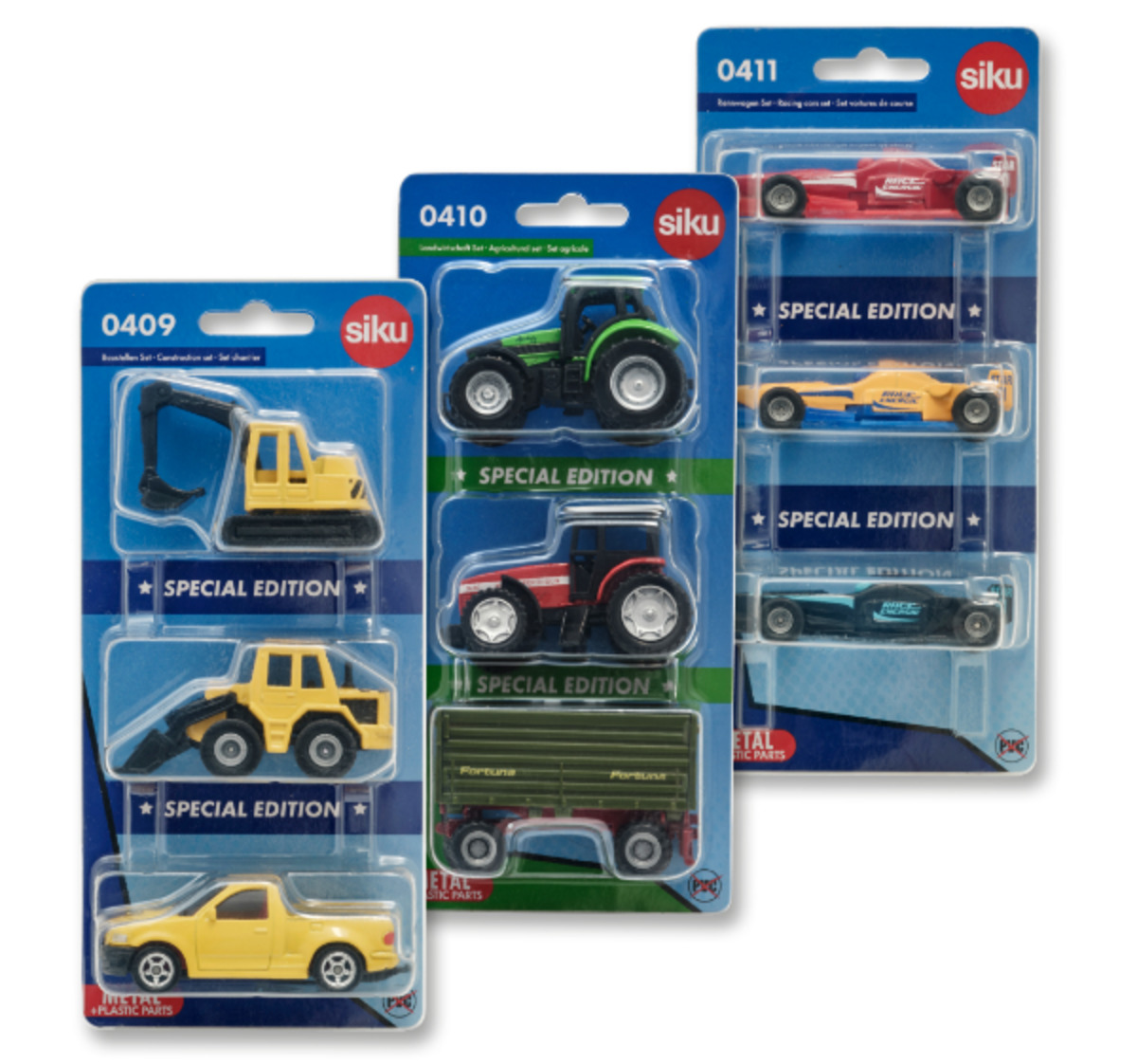 Bild 1 von SIKU Spielfahrzeuge-Geschenk-Set*