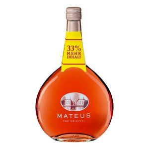 Mateus Rose 11 % vol 1 Liter +33%