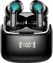 Bild 1 von Bluetooth Kopfhörer, Kopfhörer Kabellos Bluetooth 5.3 In Ear Kopfhörer mit 4 ENC Mikrofon, 2023 Neue Kabellose Kopfhörer Noise Cancelling Earbuds mit 40H Deep Bass, USB-C, IP7 Wasserdicht Ohrhörer