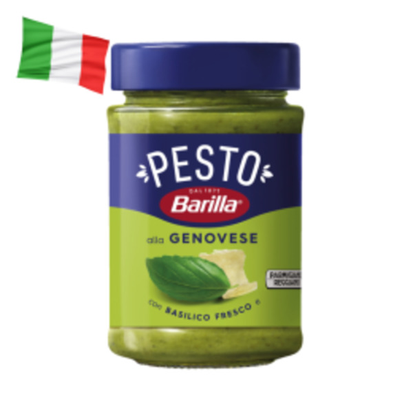Bild 1 von Barilla Pesto, Rustico oder Ricetta Saucen