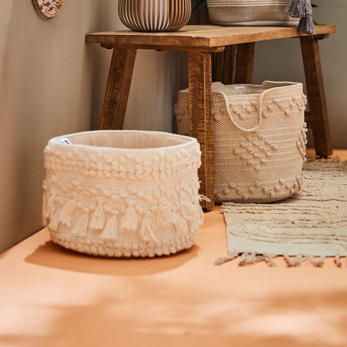 Bild 4 von CASA DECO Makramee-Korb