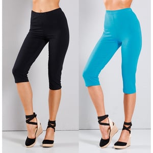 Ellenor Capri-Leggings 2er-Pack