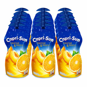 Capri Sun Orange-Peach 330 ml, 15er Pack