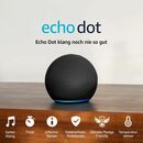 Bild 1 von Echo Dot (5. Generation, 2022) | Smarter Bluetooth Lautsprecher mit Alexa | Anthrazit