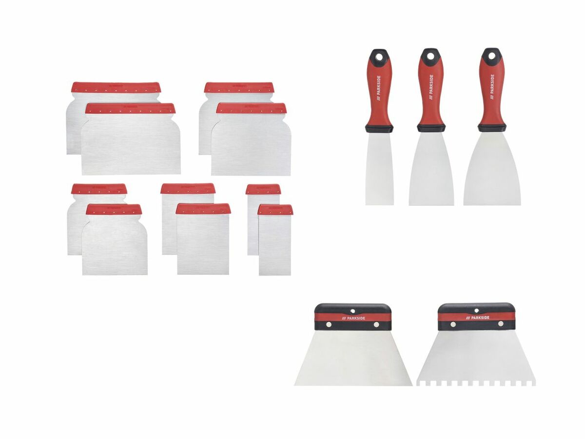 Bild 1 von PARKSIDE® Japan-/Spachtelset