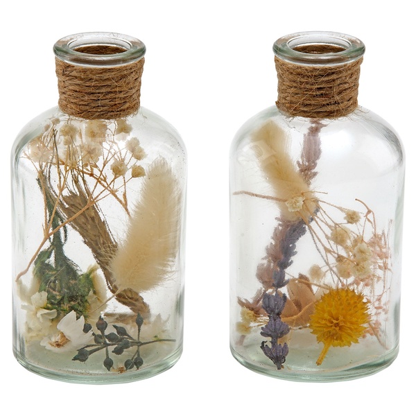 Bild 1 von CASA DECO Trockenblumen im Glas