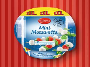 Milbona Mini Mozzarella XXL
