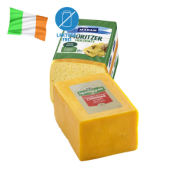 Bild 1 von Milram Sylter, Müritzer herzhaft, Kerrygold Cheddar, Beemsdammer