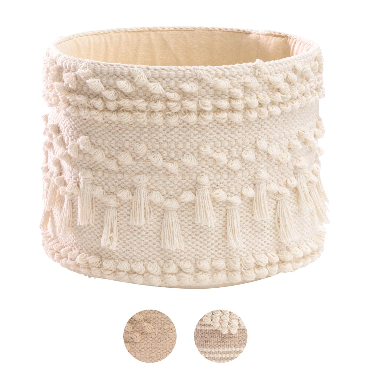 Bild 1 von CASA DECO Makramee-Korb