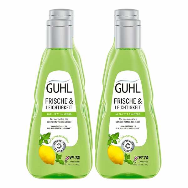 Bild 1 von Guhl Shampoo Frische & Leichtigkeit 250 ml, 4er Pack