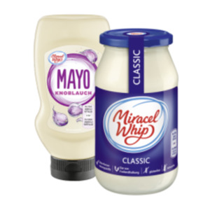 Miracel Whip oder Mayonnaise