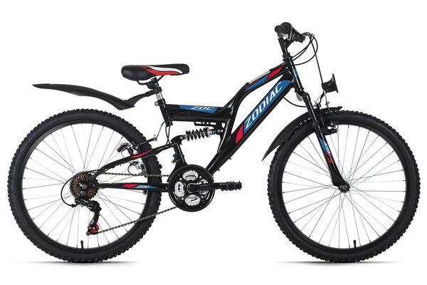 Bild 1 von KS Cycling Kinder-Mountainbike ATB 24'' Zodiac RH 38 cm