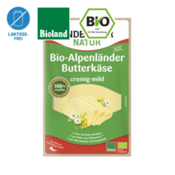 Bild 1 von Andechser Natur Bio Scheibenkäse