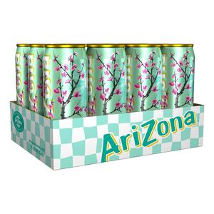 AriZona Green Tea Honey 0,5 Liter Dose, 12er Pack