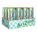 Bild 1 von AriZona Green Tea Honey 0,5 Liter Dose, 12er Pack