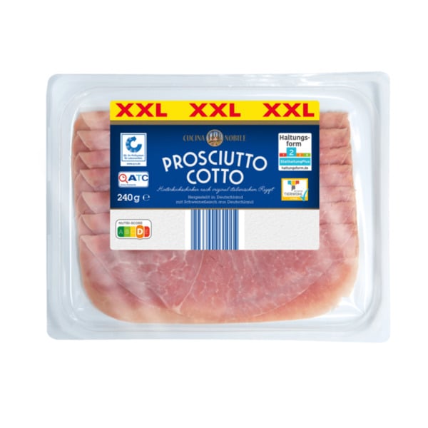 Bild 1 von CUCINA NOBILE Prosciutto Cotto XXL