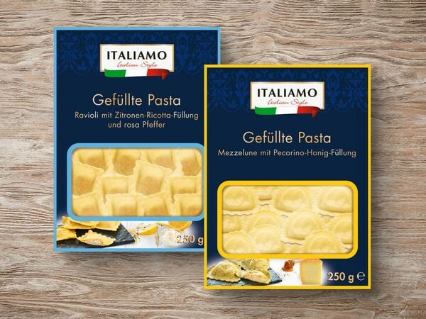 ansehen! von Premium Italiamo Lidl Pasta Gefüllte